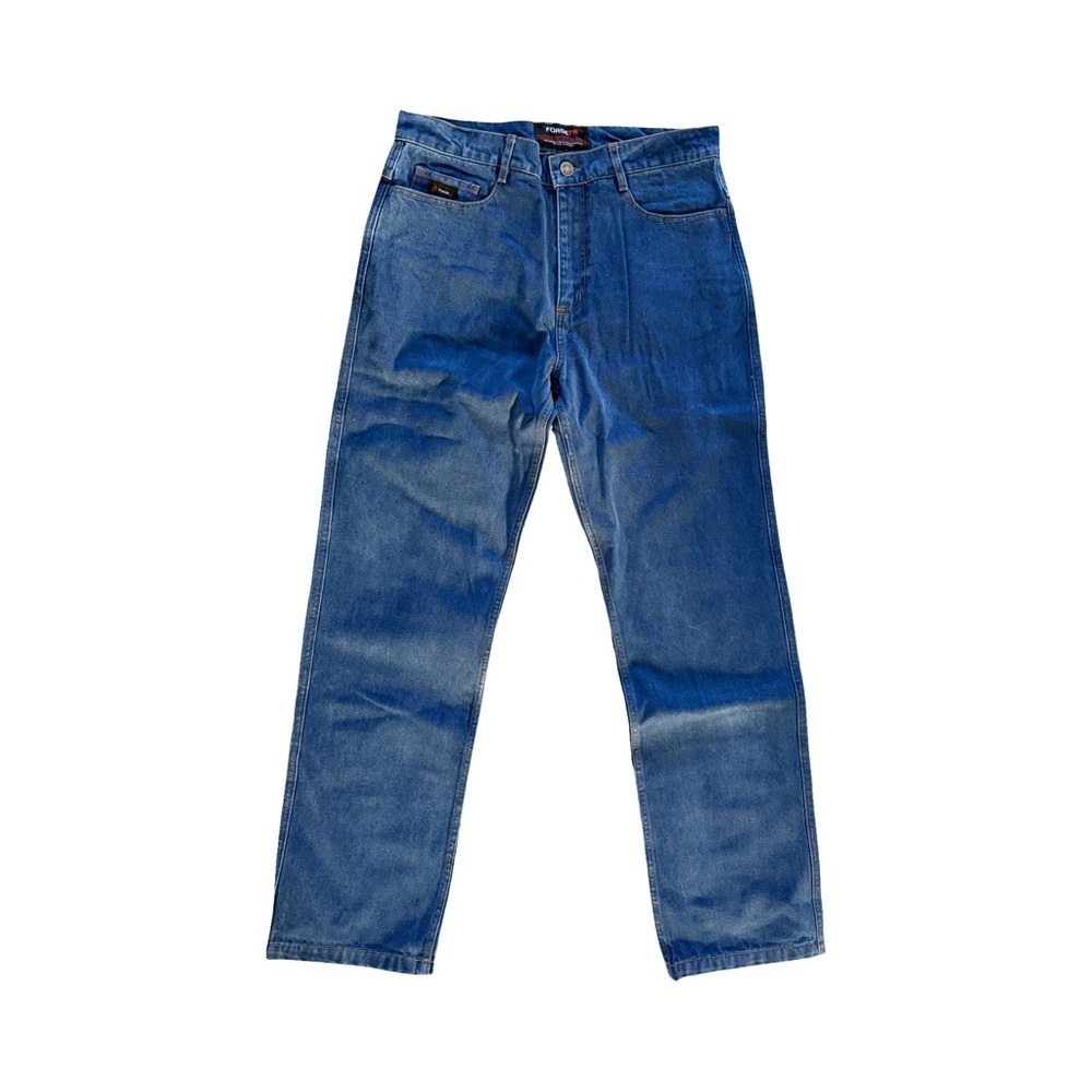 ForgeFR Relaxed Fit Bootcut Work Jeans NWT Size 34x34